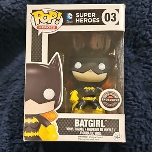 Funko Pop Batgirl Vinyl Figure